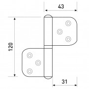 Cerman Menteşe 2,5 mm 205