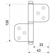 Alüminyum Cerman 2 mm 307