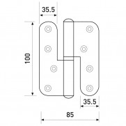 304 Kalite Pomel Okka 401