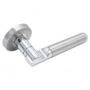 Verda Krom Saten Kol