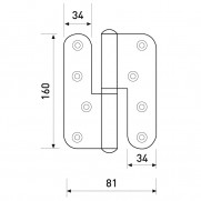 Okka Pomel Hinge 105