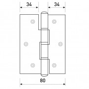 Lux Universal Hinge 106