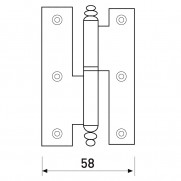 Pomel Hinge 108