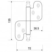 Nondirectional Pomel Memeli 203-M