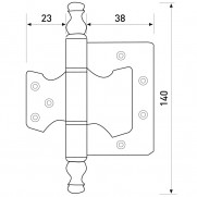 Butterfly Memeli 206-M