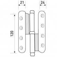 Aluminium Oval Cumbali 302