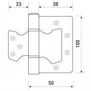 Aluminium Butterfly 304