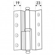 Aluminium Cumbali 2 mm 306