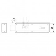 Brass Lux Big Automatic Flat 121