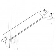 Brass Thrust Flush 129