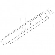 Brass Cabinet Bolt 131