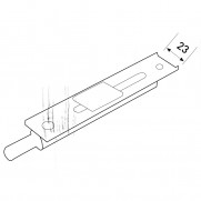 Aluminium Mortise 351