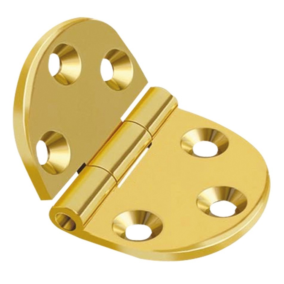 Brass Lux Big Oval (3,5 mm) 163