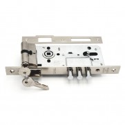 Mortise Lock With Cylinder