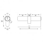 Mortise Lock With Cylinder
