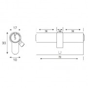 Mortise Lock With Cylinder