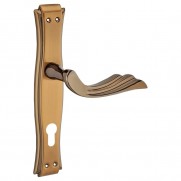 MELEK 509 AYNA KAHVE SARI